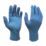 Site SDG102 Nitrile Powder-Free Disposable Gloves Blue Medium 100 Pack