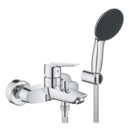 Grohe Start Chrome 251mm Wall Mounted Single Control Manual Shower Mixer Tap