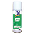 No Nonsense Spray Paint Gloss Black 400ml