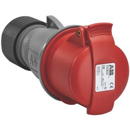 ABB 32A 3P+E Straight Connector 415V