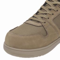 DEWALT Macon Size 10  Stone   Steel Toe Cap Safety Trainers