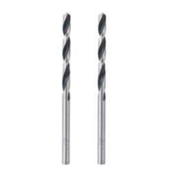 Bosch PointTeQ Straight Shank Metal Drill Bits 2.5mm x 57mm 2 Pack