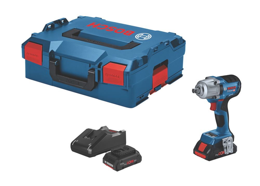 Bosch GDS 18V450 PC 18V 2 x 4.0Ah LiIon ProCORE Brushless Cordless