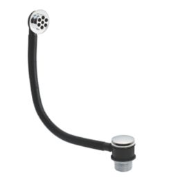 Bristan Bath Clicker Waste with Overflow Chrome