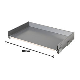 Soto Standard Drawer Box Matt Grey 800mm