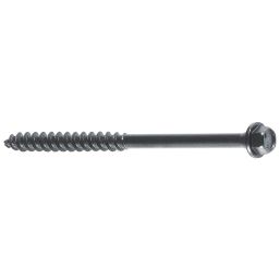 FastenMaster TimberLok Hex Double-Countersunk Self Drilling Structural Timber Screws 6.3mm x 100mm 12 Pack
