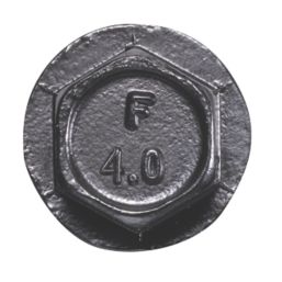 FastenMaster TimberLok Hex Double-Countersunk Self Drilling Structural Timber Screws 6.3mm x 100mm 12 Pack