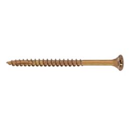 Reisser Cutter PZ Countersunk  High Performance Woodscrews 6mm x 70mm 100 Pack