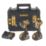 DEWALT DCK266M2T-GB 18V 2 x 4.0Ah Li-Ion XR Brushless Cordless Twin Pack