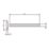 ETAL Enzo Radiator Pipe Covers and Collars Set  Anthracite 16mm x 200mm 4 Pieces