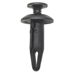 Pearl Consumables  Screw Type Closed End Trim Rivets Black 6 Pack