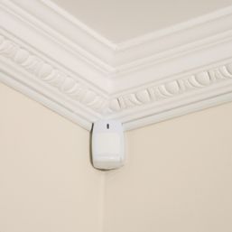 D-Line PVC White Micro Trunking 16mm x 8mm x 2m