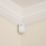 D-Line PVC White Micro Trunking 16mm x 8mm x 2m