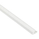 D-Line PVC White Micro Trunking 16mm x 8mm x 2m