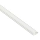 D-Line PVC White Micro Trunking 16mm x 8mm x 2m