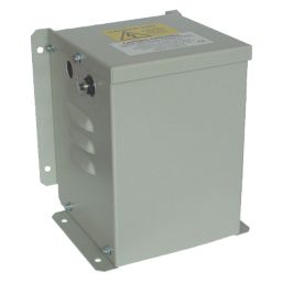 Carroll & Meynell  1500VA Intermittent Step-Down Isolation Transformer 230V/110V Grey
