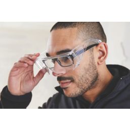 Clear Lens Wide Vision Overspecs