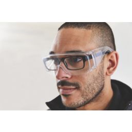 Clear Lens Wide Vision Overspecs