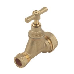 Flomasta Poly Stop Cock 25mm x 15mm