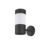 LAP Sul Outdoor LED Solar Wall Light With PIR Sensor Black 27lm