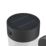 LAP Sul Outdoor LED Solar Wall Light With PIR Sensor Black 27lm
