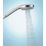 Hansgrohe Croma 100 EcoSmart Shower Handset Chrome 100mm x 199mm
