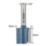 Erbauer  1/4" Straight Router Cutter 19mm x 20mm