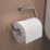Elland Toilet Roll Holder Brushed Chrome