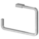 Elland Toilet Roll Holder Brushed Chrome