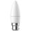 LAP  B22 Candle LED Light Bulb  470lm 4.2W 4 Pack