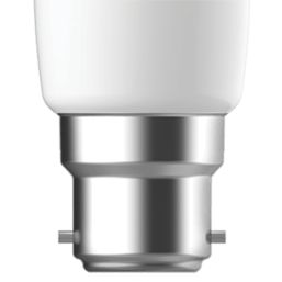LAP  B22 Candle LED Light Bulb  470lm 4.2W 4 Pack