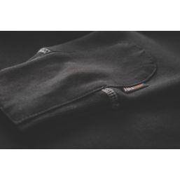 Scruffs Trade Womens Work Hoodie Black Size 16
