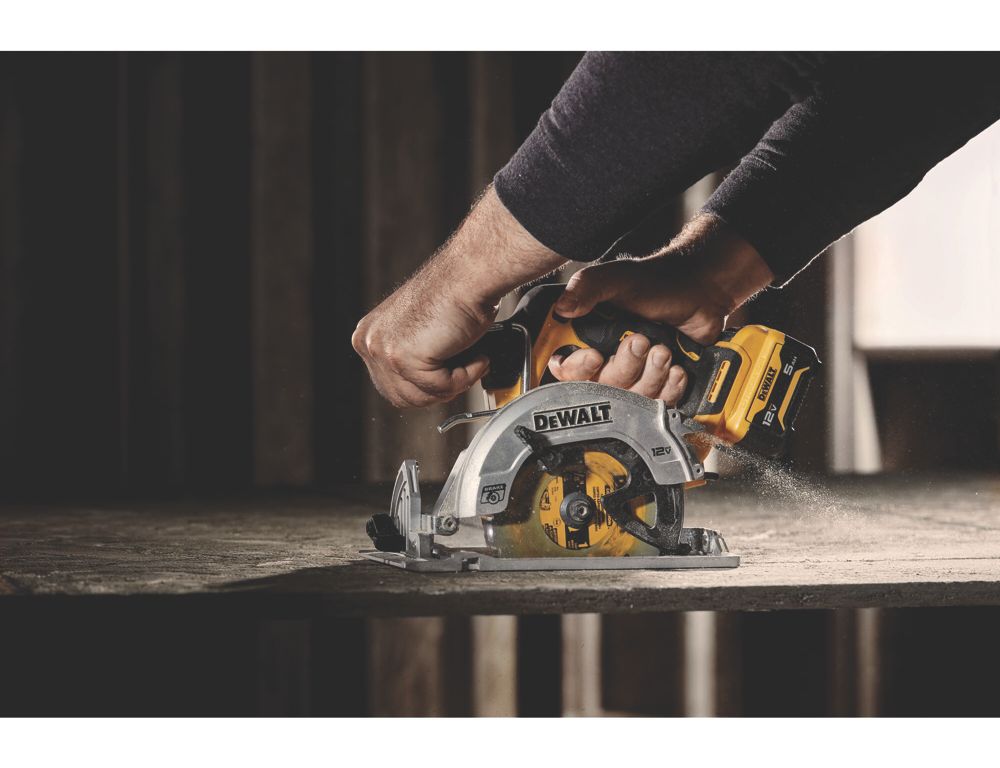 DeWalt DCS512N XJ 140mm 12V Li Ion XR Brushless Cordless Circular Saw Bare Screwfix