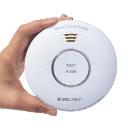 Firechief  FSB10W Battery Interlinked Smoke Alarm