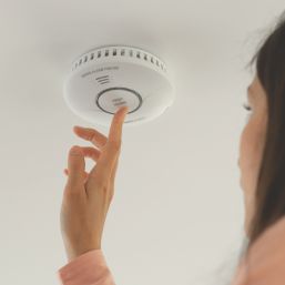 Firechief  FSB10W Battery Interlinked Smoke Alarm