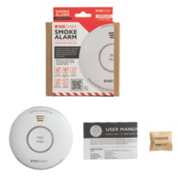 Firechief  FSB10W Battery Interlinked Smoke Alarm