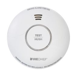 Firechief  FSB10W Battery Interlinked Smoke Alarm