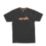 Scruffs Houghton Worker Short Sleeve T-Shirts Grey / Navy / Black 2X Large 47" Chest 3 Pack