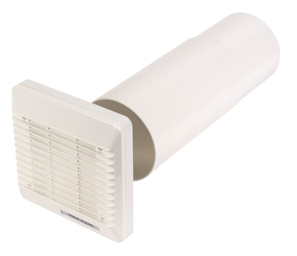 Vent-Axia Extractor Fan Wall Fixing Kit 100mm - Screwfix