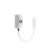 Mila  ProLinea Cable Window Restrictor White 100mm