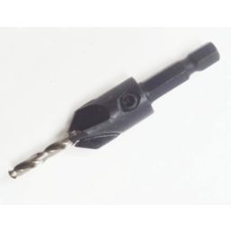 Erbauer DRA40477 Hex Shank Wood 135° Countersink 12.7mm x 50mm with 70mm Pilot Drill