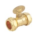 Essentials Gas Isolating Valve 22mm x 22mm