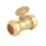 Essentials Gas Isolating Valve 22mm x 22mm