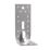 Sabrefix Heavy Duty Angle Brackets Galvanised 63mm x 90mm 10 Pack