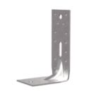 Sabrefix Heavy Duty Angle Brackets Galvanised 63mm x 90mm 10 Pack