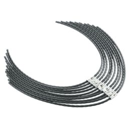 Bosch  Replacement Home and Garden Cutting Lines 2.4mm x 37cm 10 Pack