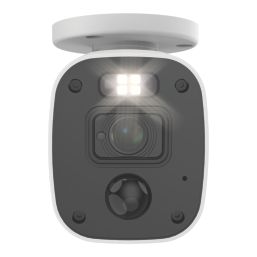 Swann SWPRO-2KMQBPK2-EU White Wired 2K Indoor & Outdoor Bullet Smart Add-On CCTV Cameras 2 Pack