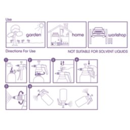 Defenders All Ways White / Purple Sprayer 2Ltr