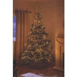 750 LED Indoor & Outdoor Very Warm White Compact String Christmas Lights