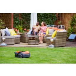 Flymo best sale automatic mower